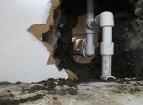 郑州厨房下水管道漏水检测